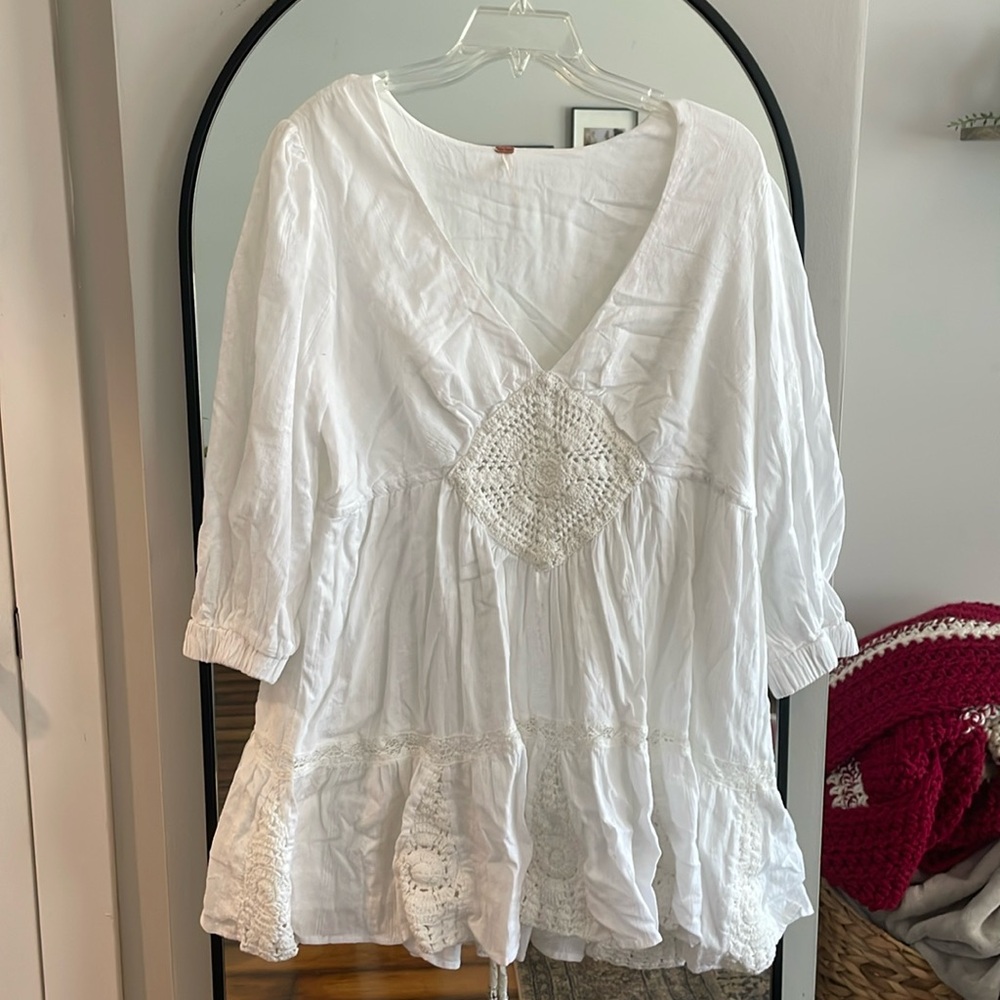 White Free People Dress